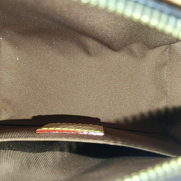 SPEEDY Super Mini Damier Coated Canvas Blue