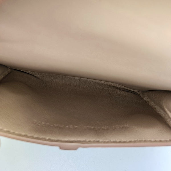 Saddle Mini Calfskin Pink