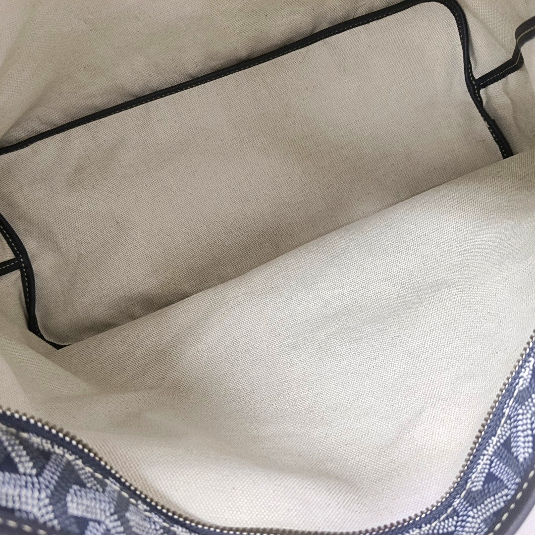 Hobo Coated Canvas Gray