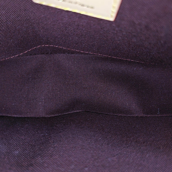 VIVA CITE Monogram Coated Canvas Brown