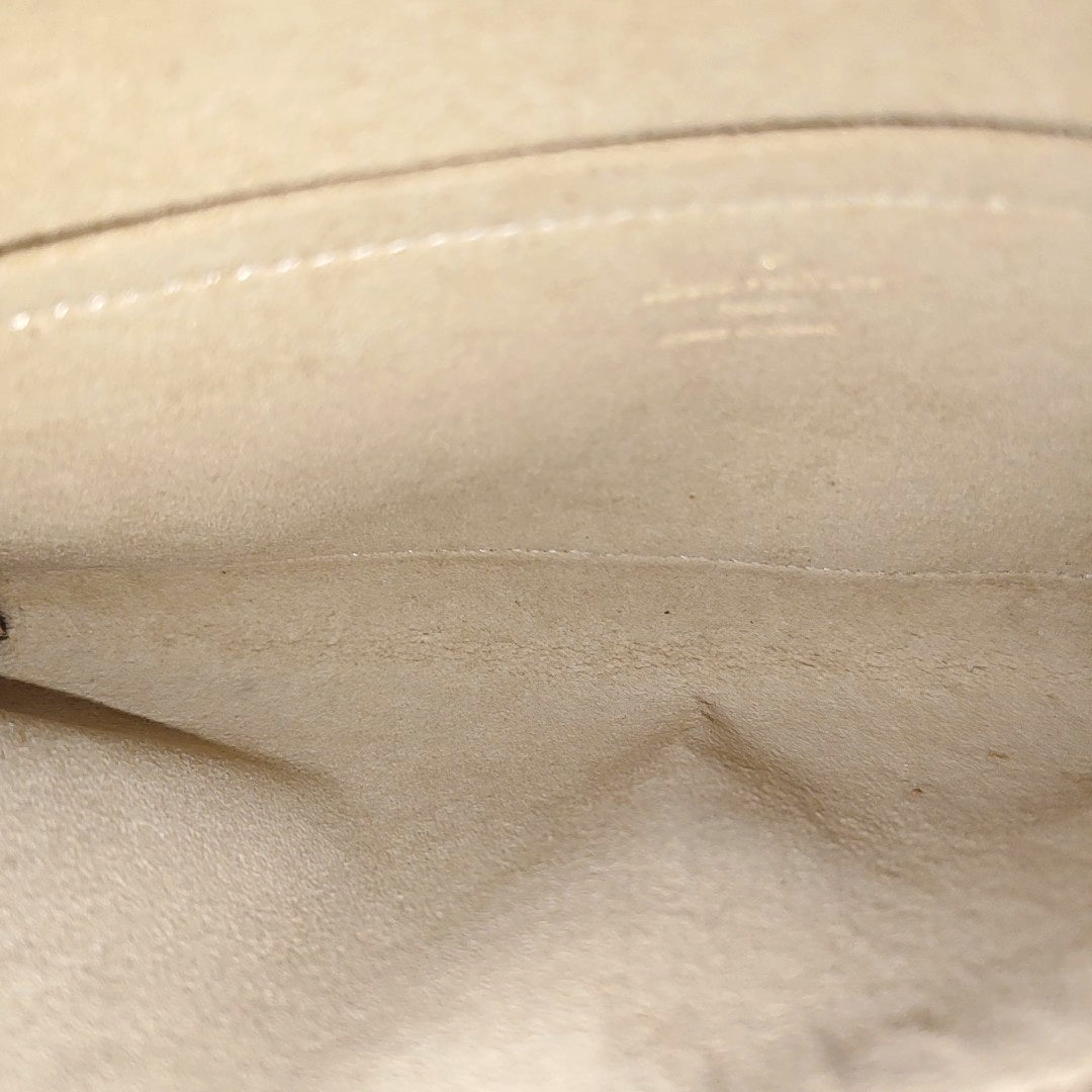 TWIN GM Monogram Coated Canvas Brown