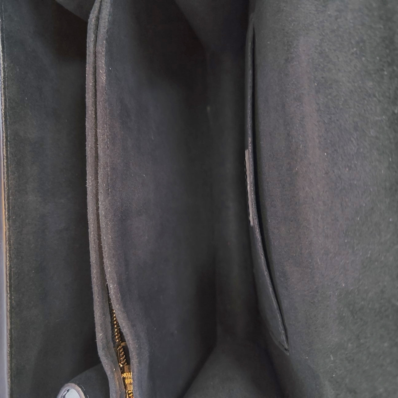 DAUPHINE MM Monogram Fabric Gray