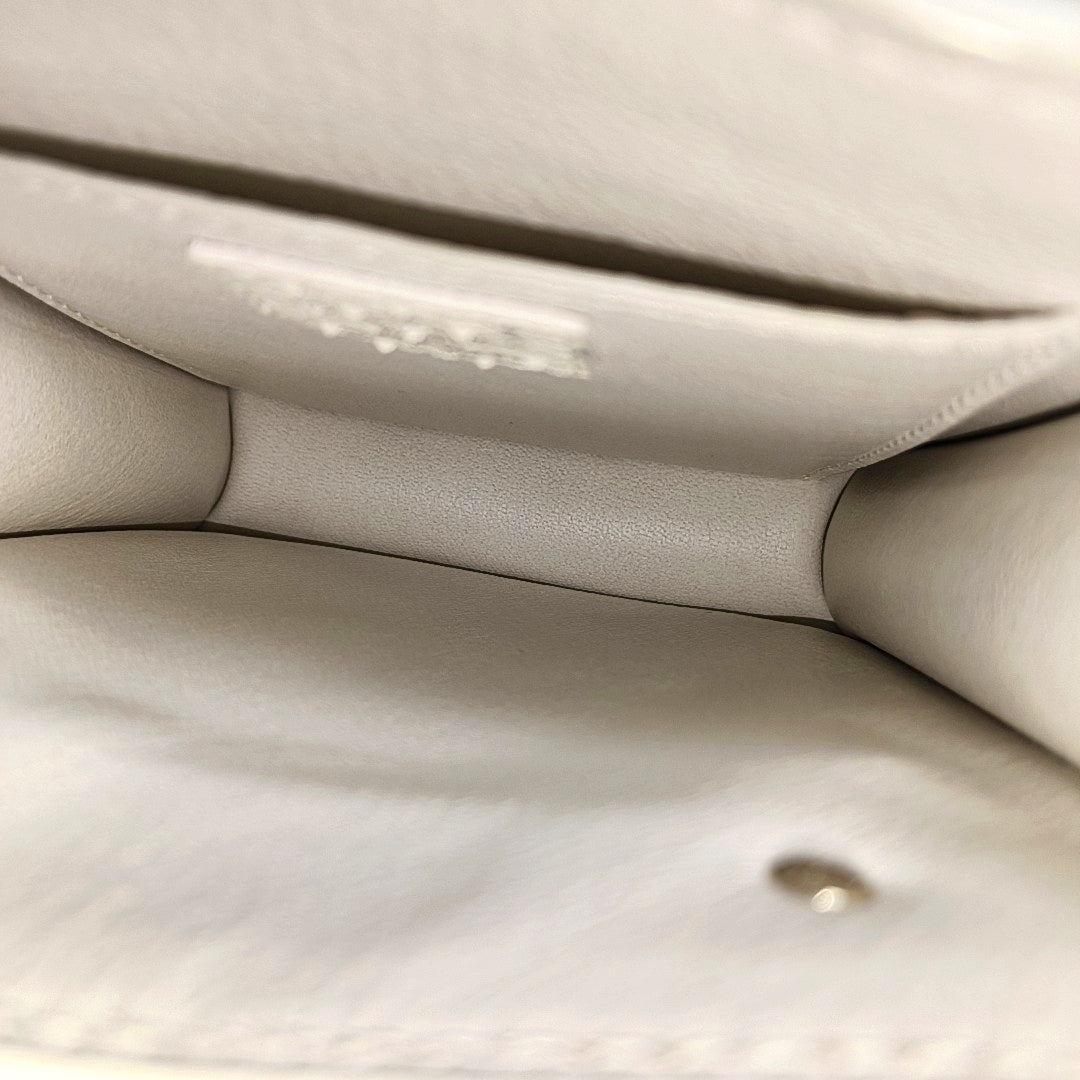 SAC PLAT Mini Python White