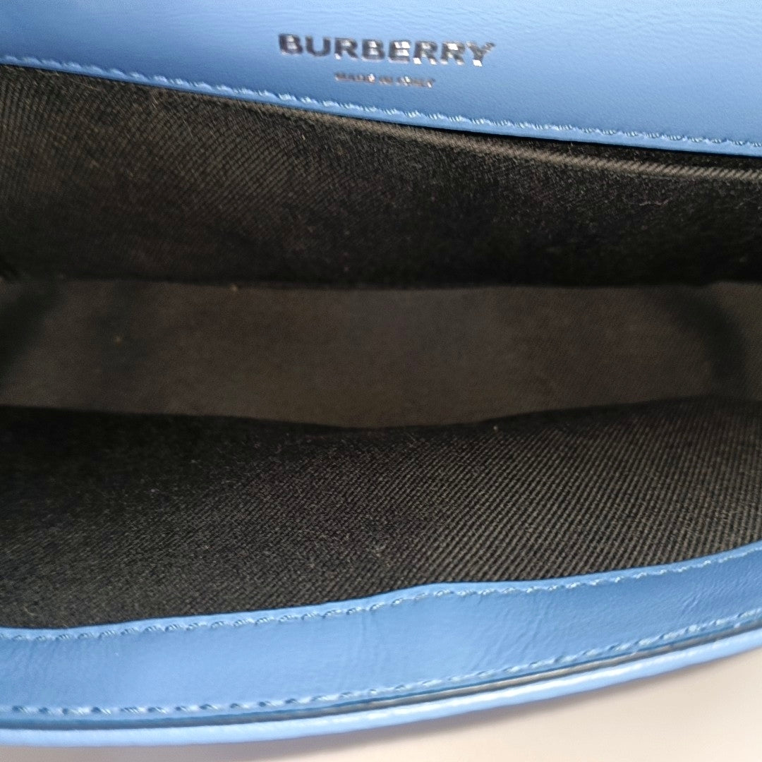 Lola Quilted Lambskin Blue