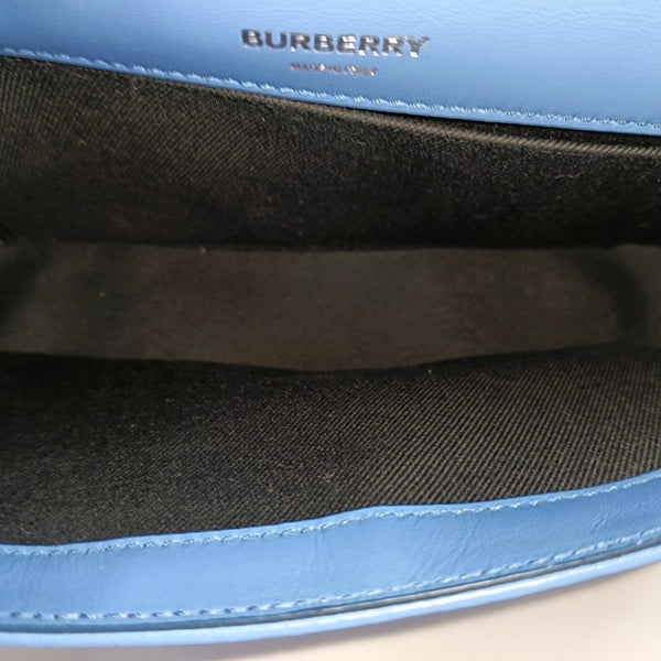 Lola Quilted Lambskin Blue