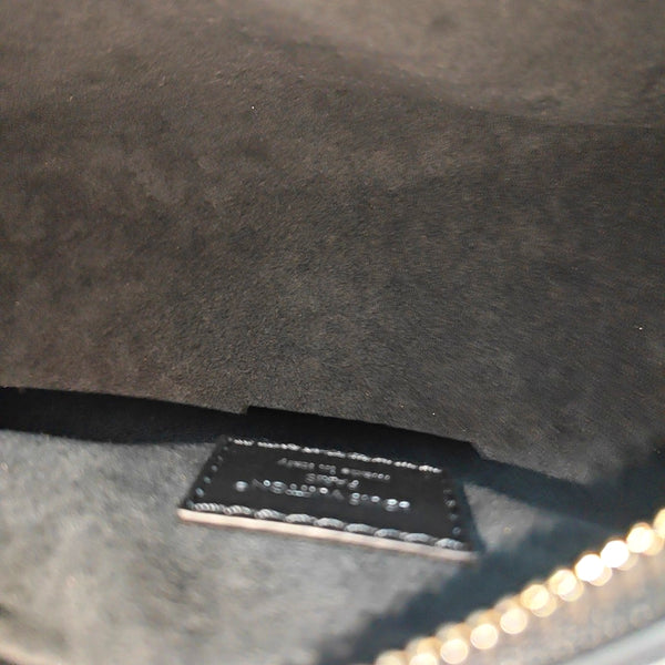Lambskin Shoulder Bag Black