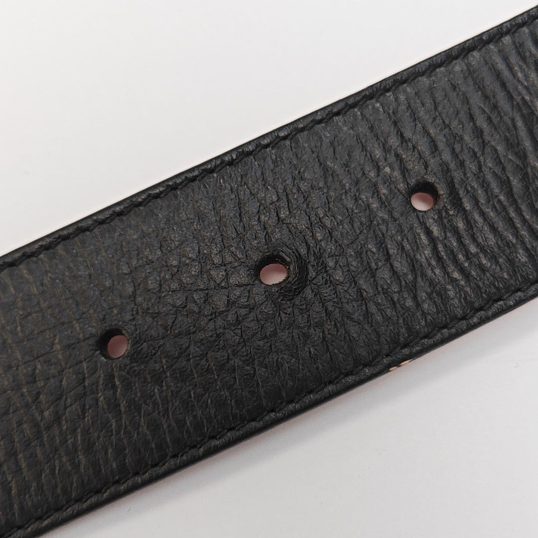Leather Belt Black