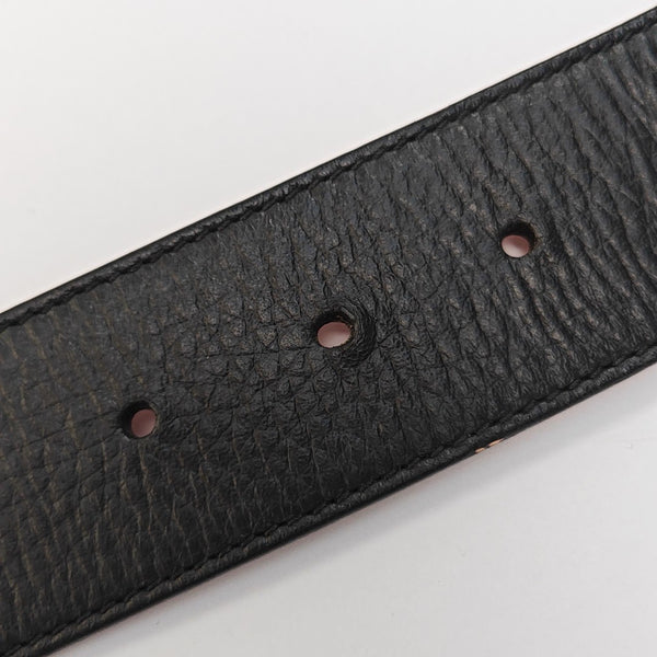 Leather Belt Black