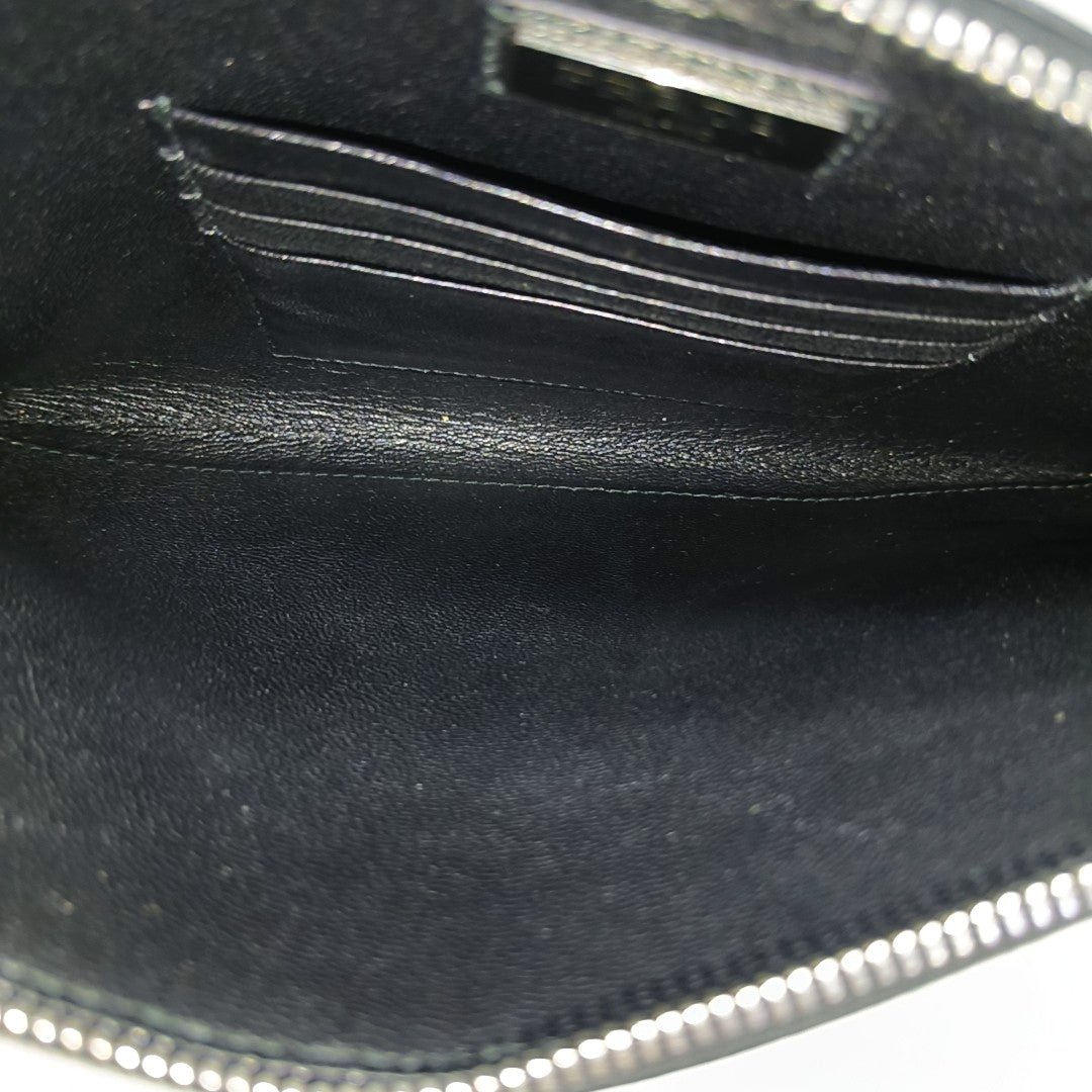 Calfskin Clutch Black