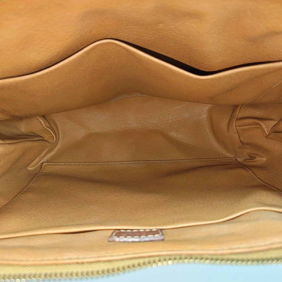 Coated Canvas Brown