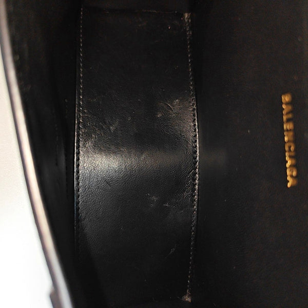 Hourglass XS Calfskin Black