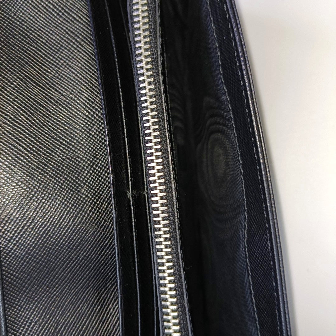 Nylon Wallet Black