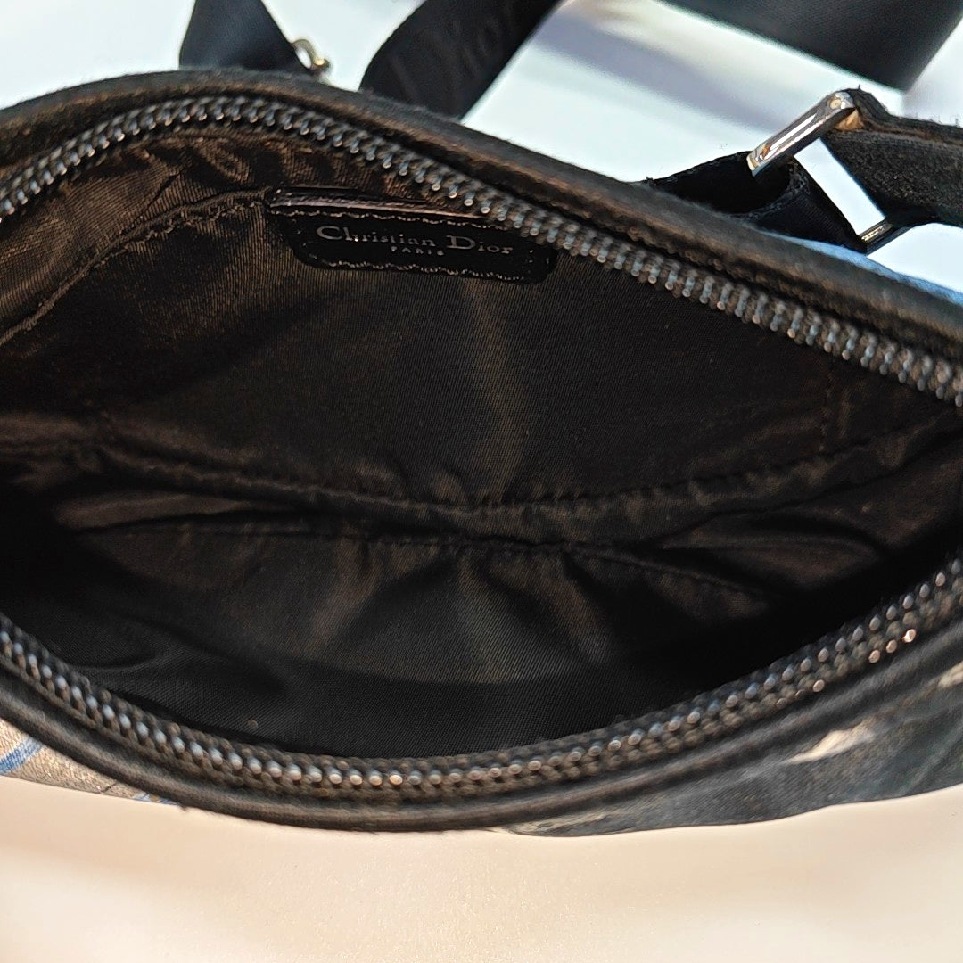 Nylon Belt Bag Black