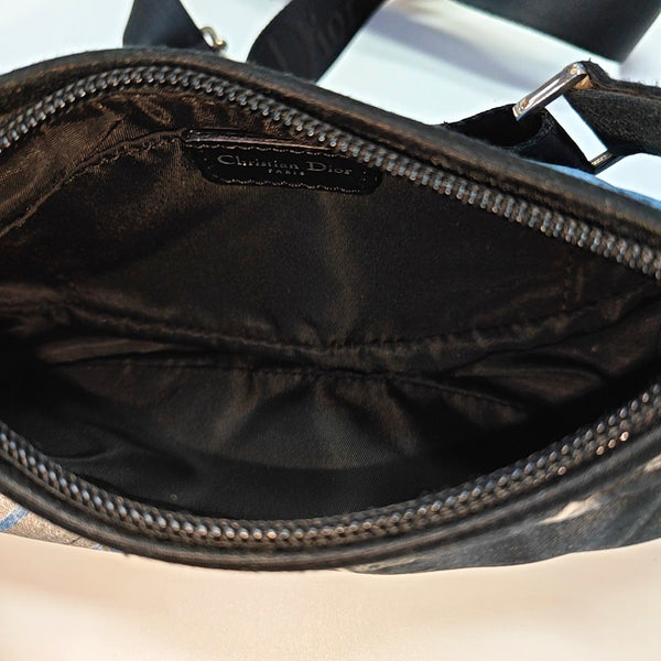 Nylon Belt Bag Black