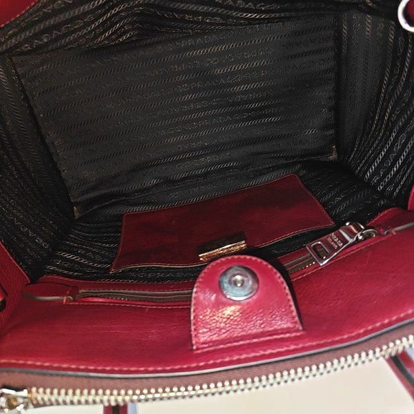 Glace Calf Calfskin Red