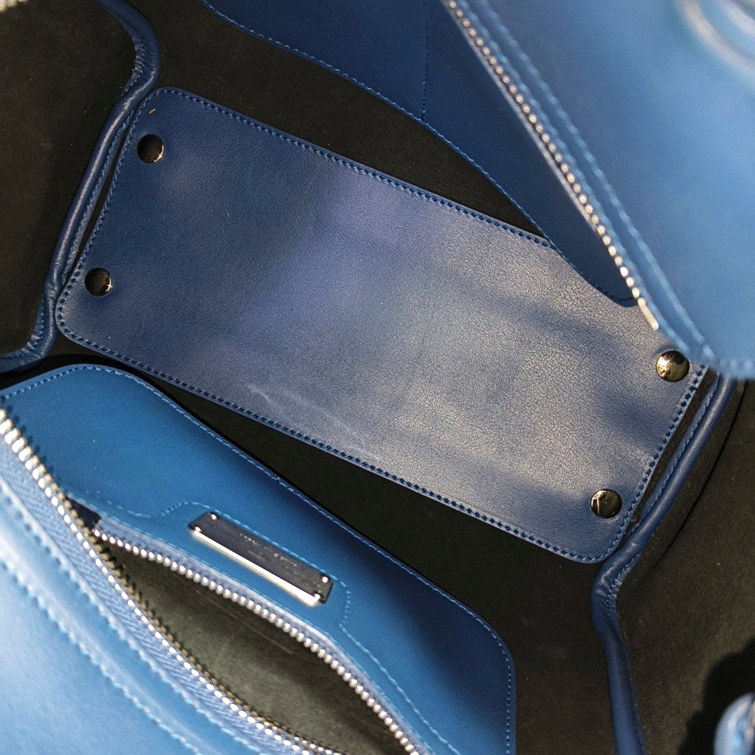 Calfskin Blue
