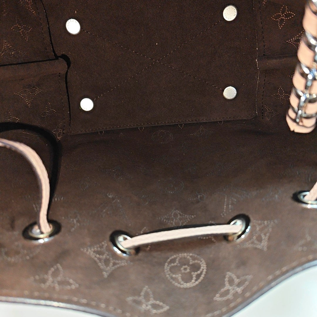 BELLA Monogram Calfskin Pink