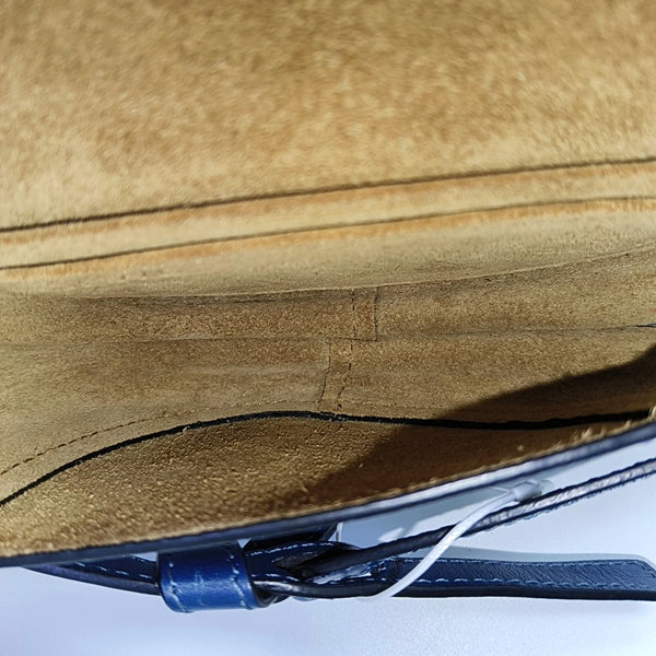 Gate Mini Calfskin Blue