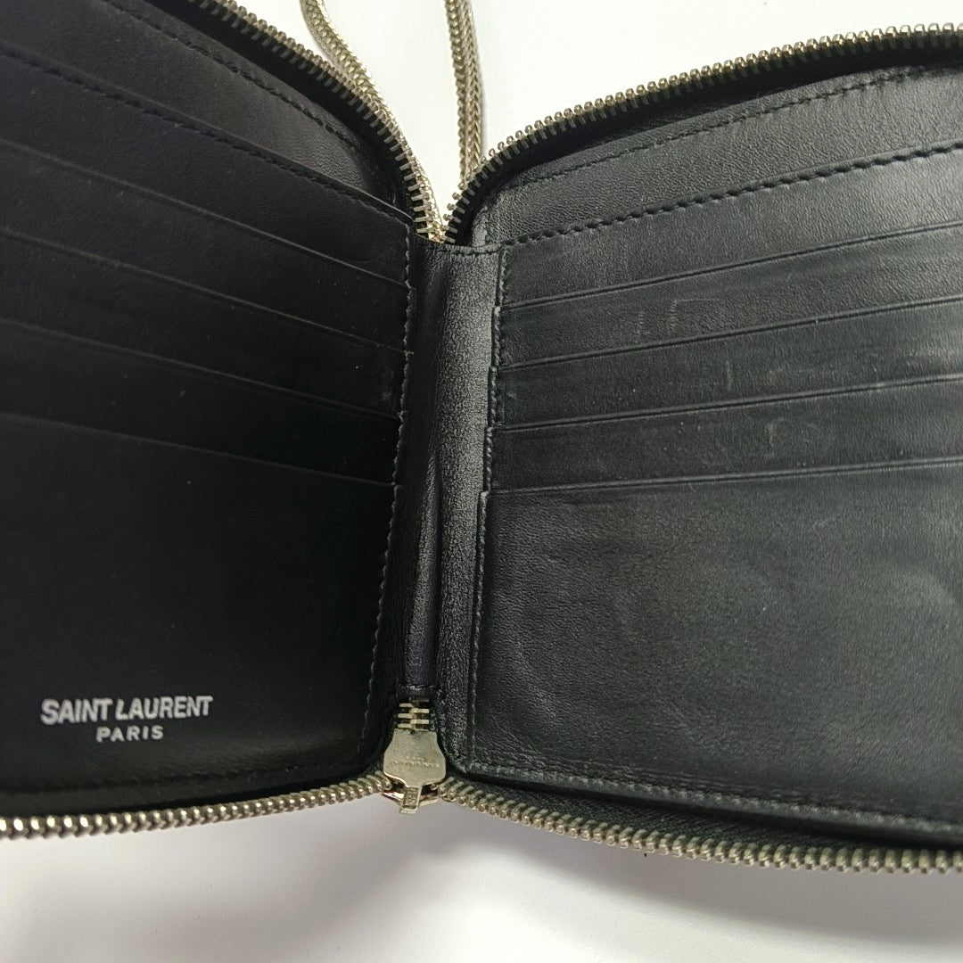 Calfskin Top Handle Bag Black