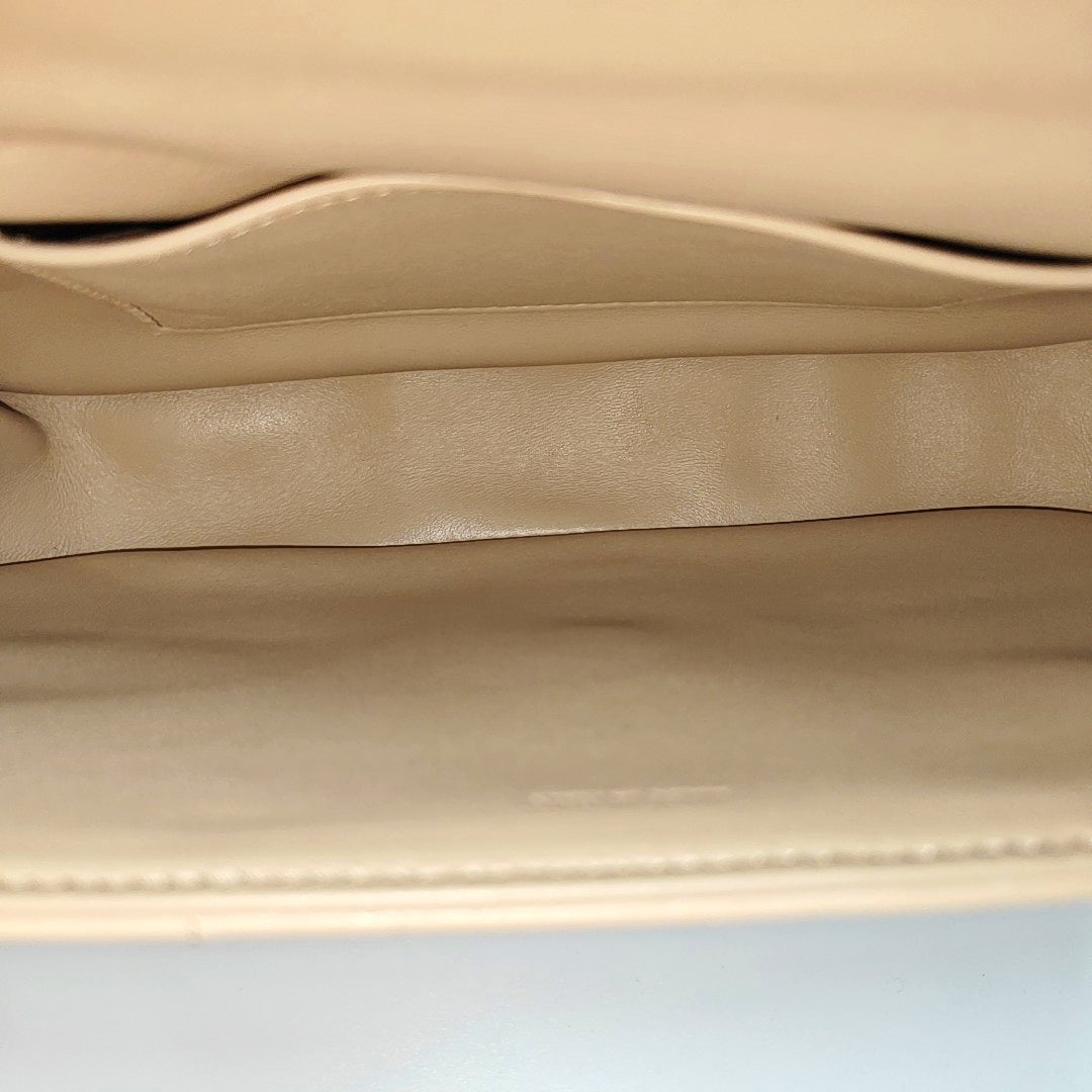 MATELASSE Quilted Calfskin Beige