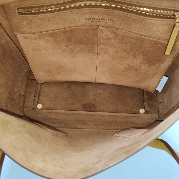Arco Mini Calfskin Yellow