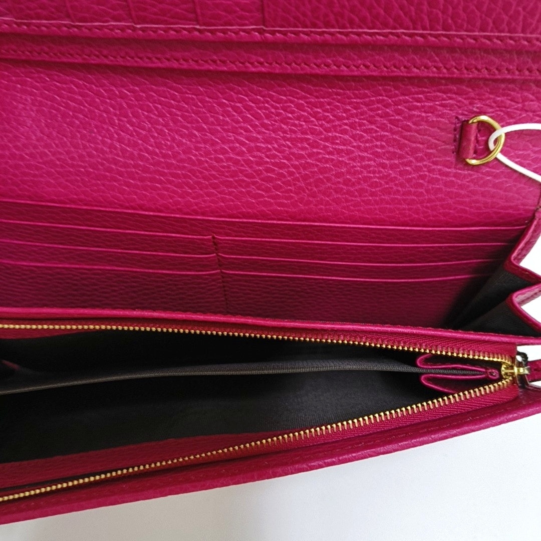 Swing Calfskin Red