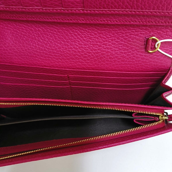 Swing Calfskin Red