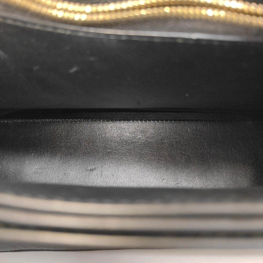 Crush Medium Calfskin Black