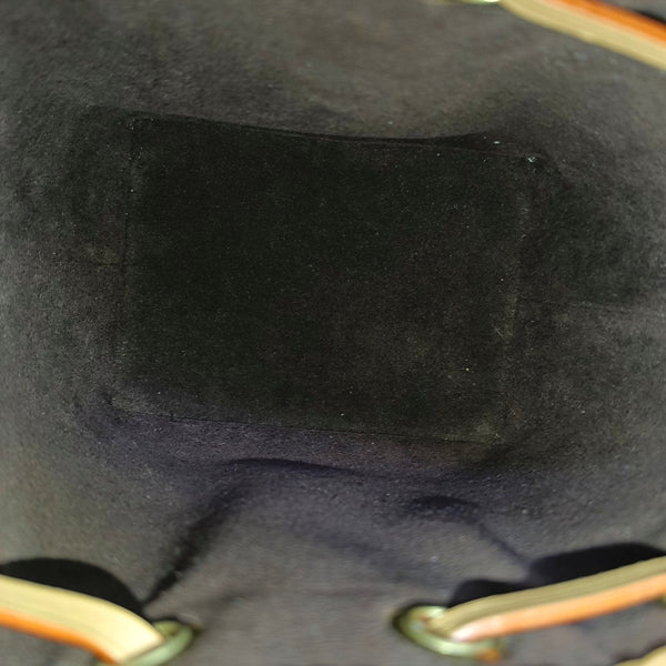 NOÉ Nano Monogram Coated Canvas Brown