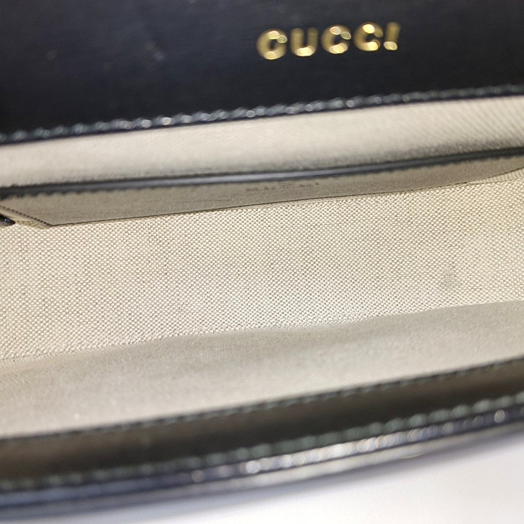 Horsebit 1955 Mini Calfskin Black