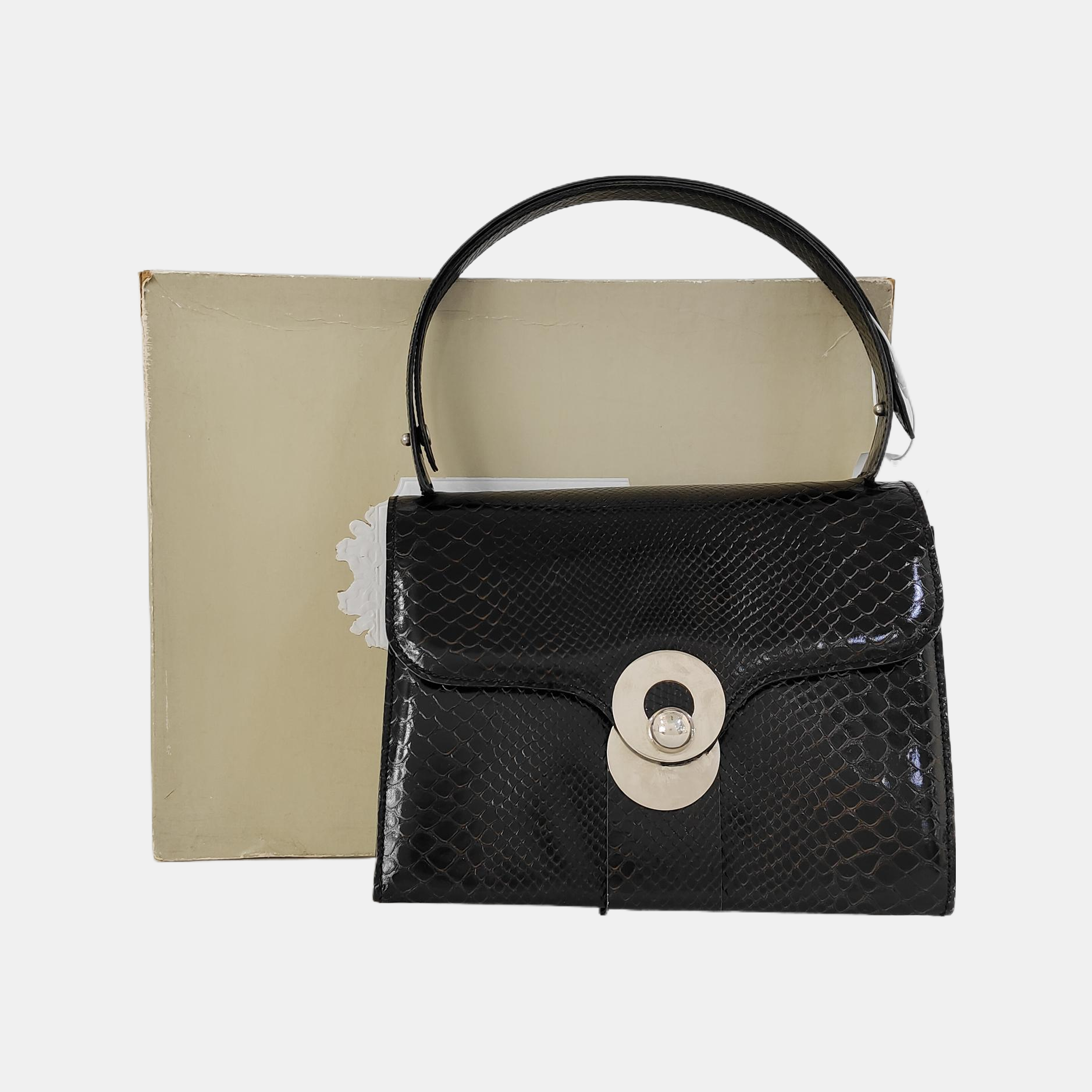 Calfskin Black