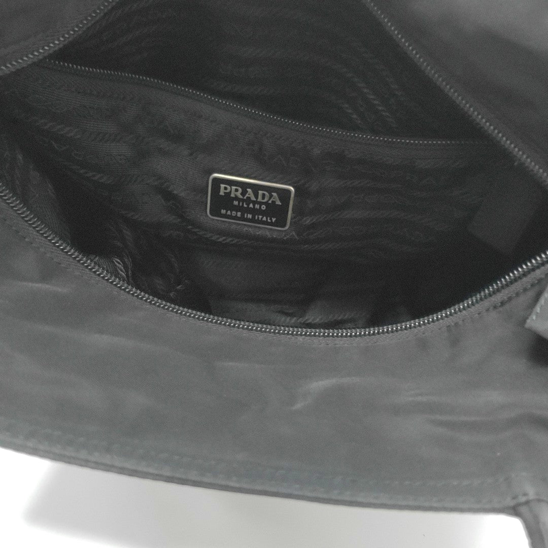 Nylon Tote Bag Black