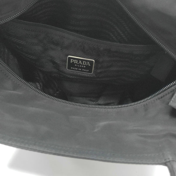 Nylon Tote Bag Black