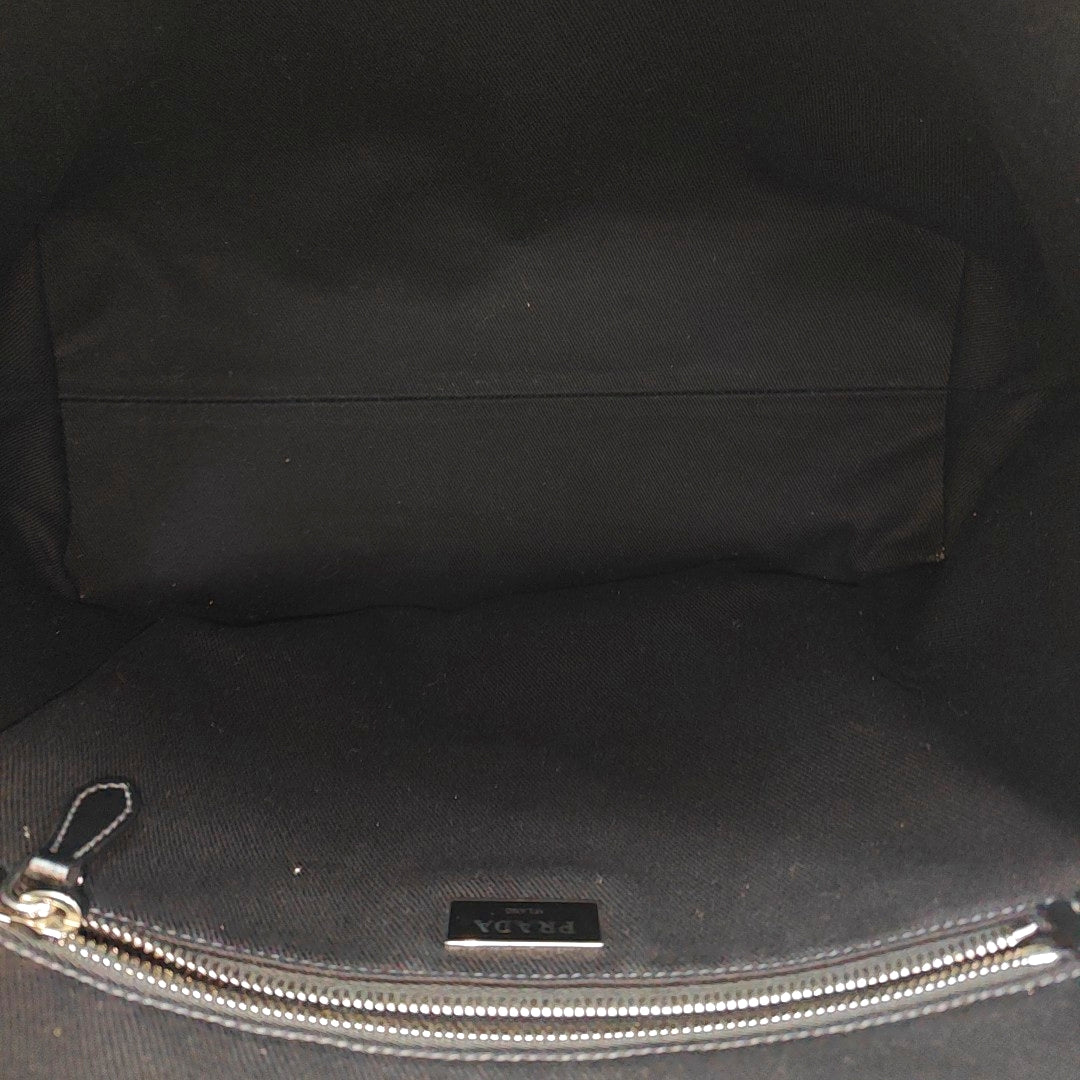 Fabric Tote Bag Black