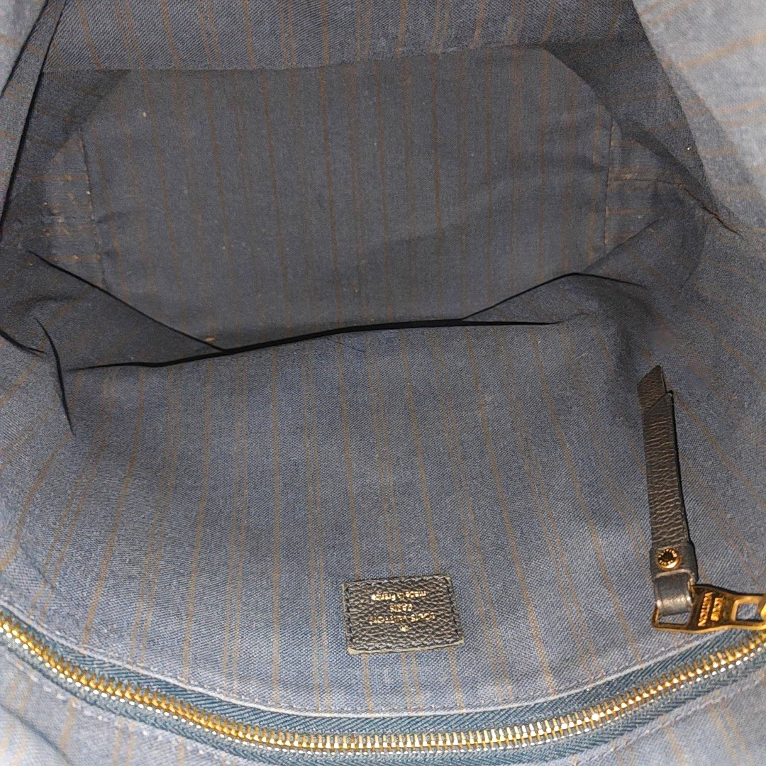 CITADINE PM Monogram Calfskin Blue