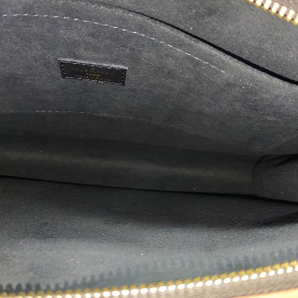 DAUPHINE Monogram Coated Canvas Brown
