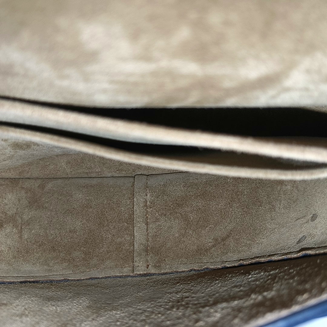 Gate Small Calfskin Brown