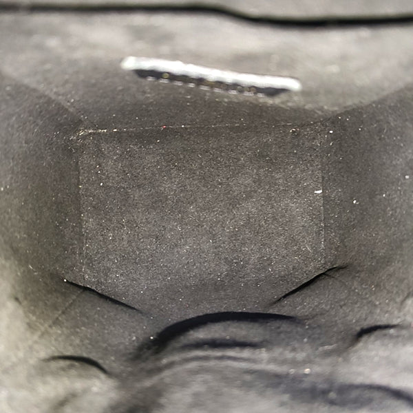 Monogram Coated Canvas Shoulder Bag Brown