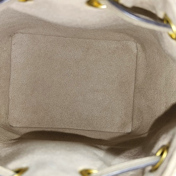 NOÉ Nano Monogram Calfskin Gray