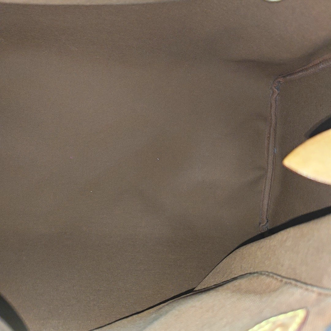 SPEEDY 35 Monogram Coated Canvas Brown