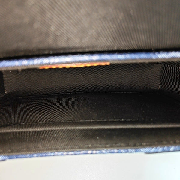 TRUNK Coated Canvas Blue