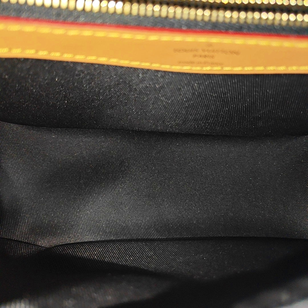 DIANE Monogram Coated Canvas Brown