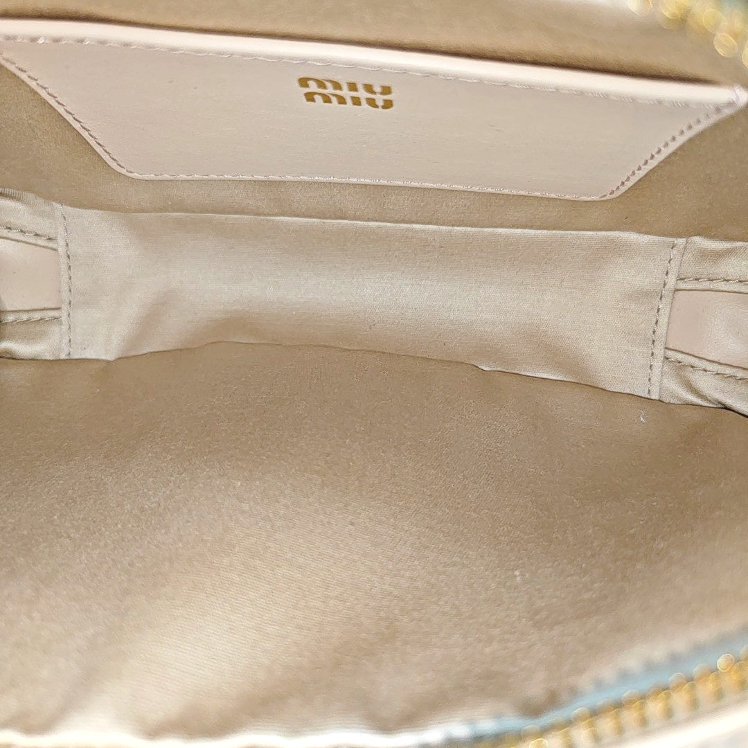 Arcadie Mini Calfskin Beige