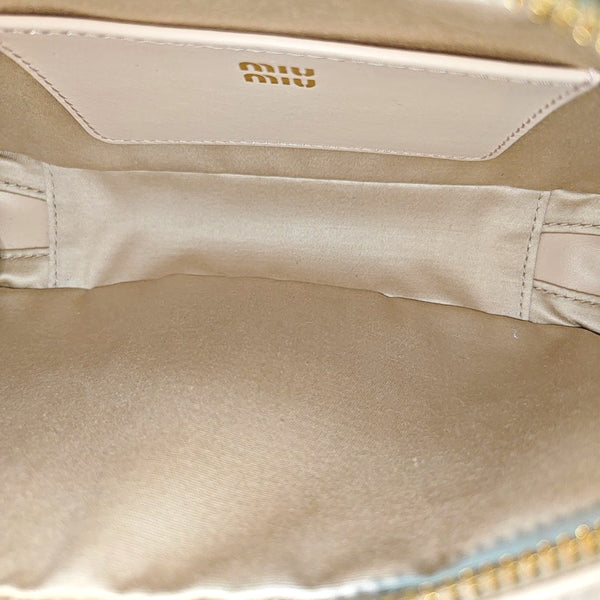 Arcadie Mini Calfskin Beige