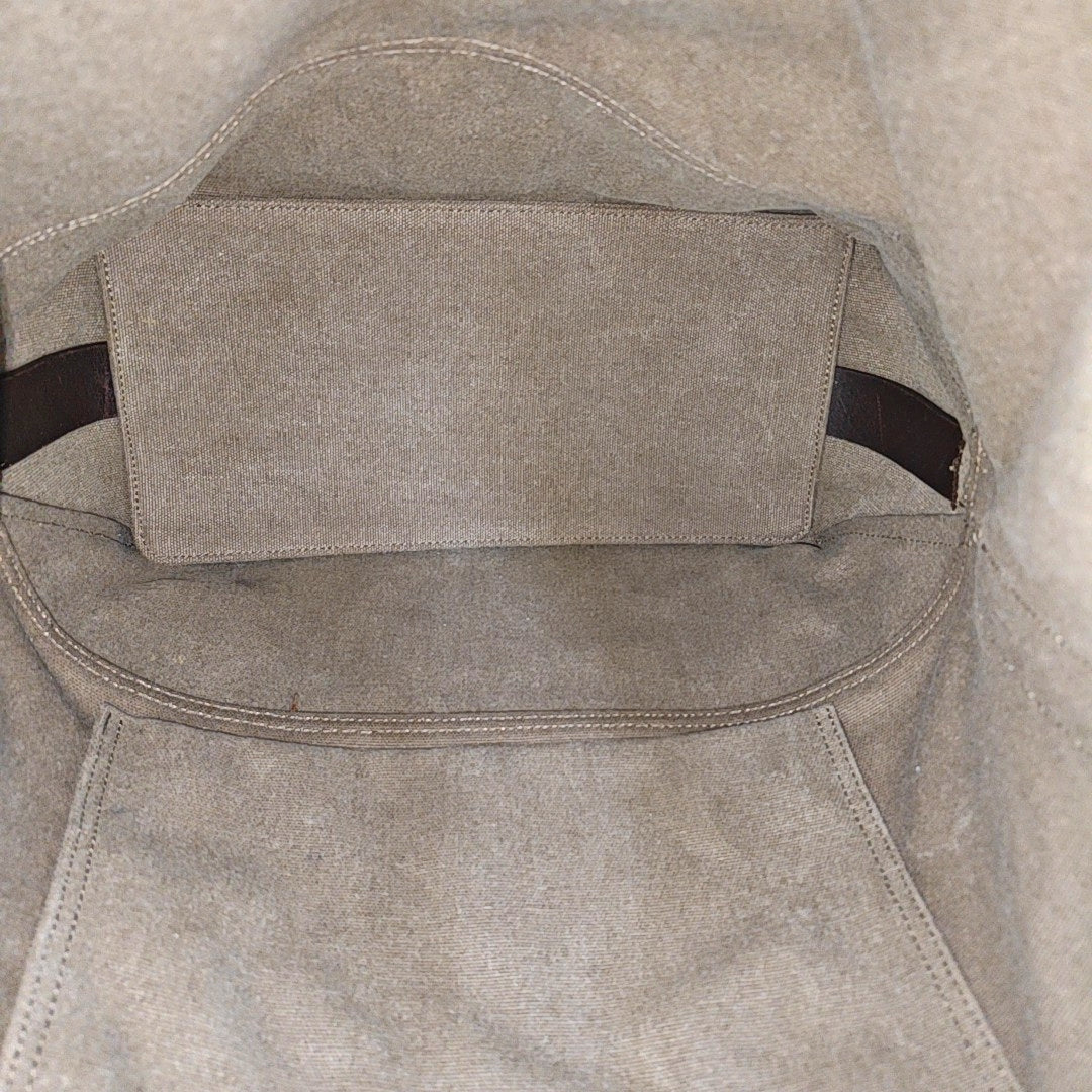 Canvas Shoulder Bag Brown