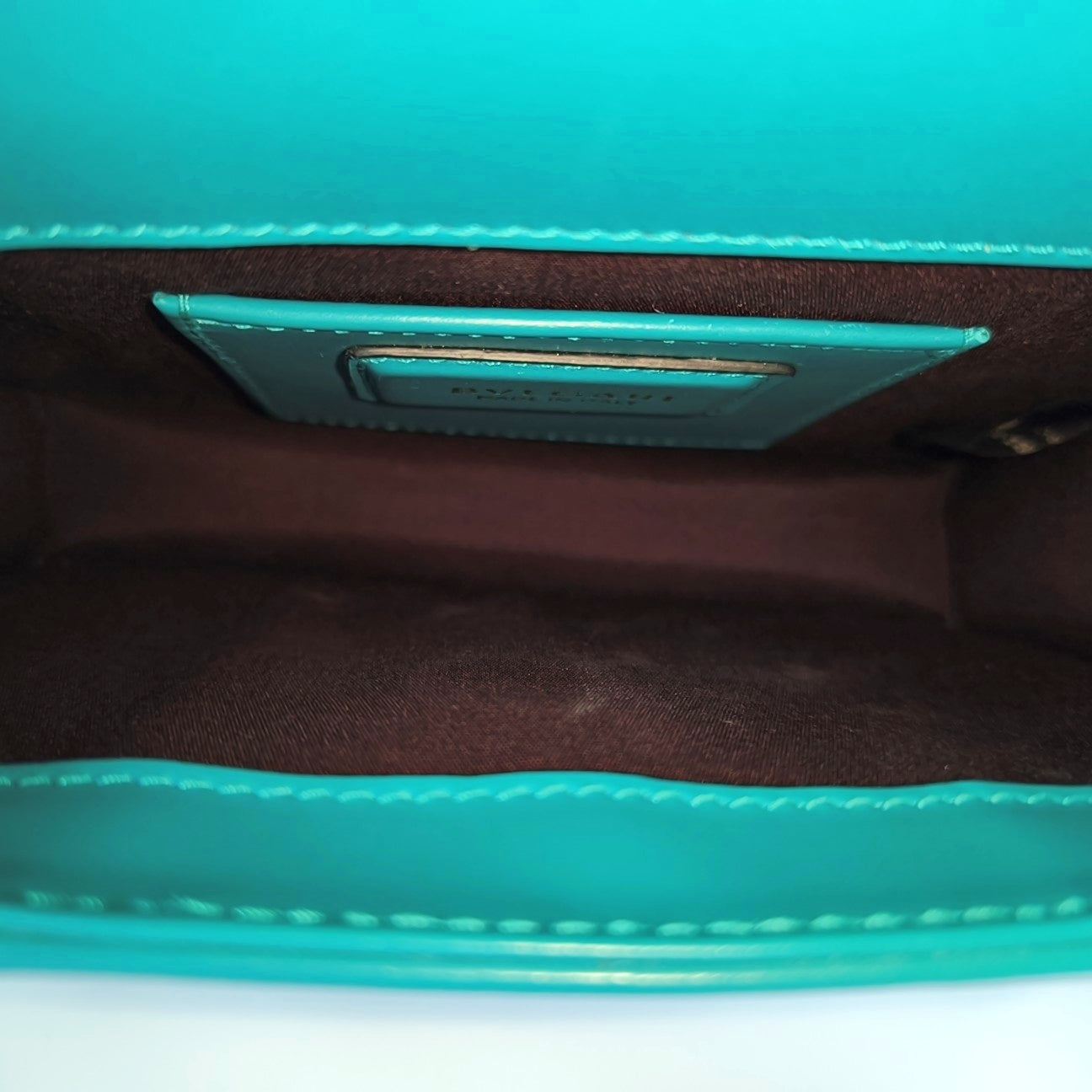SERPENTI FOREVER Small Calfskin Blue