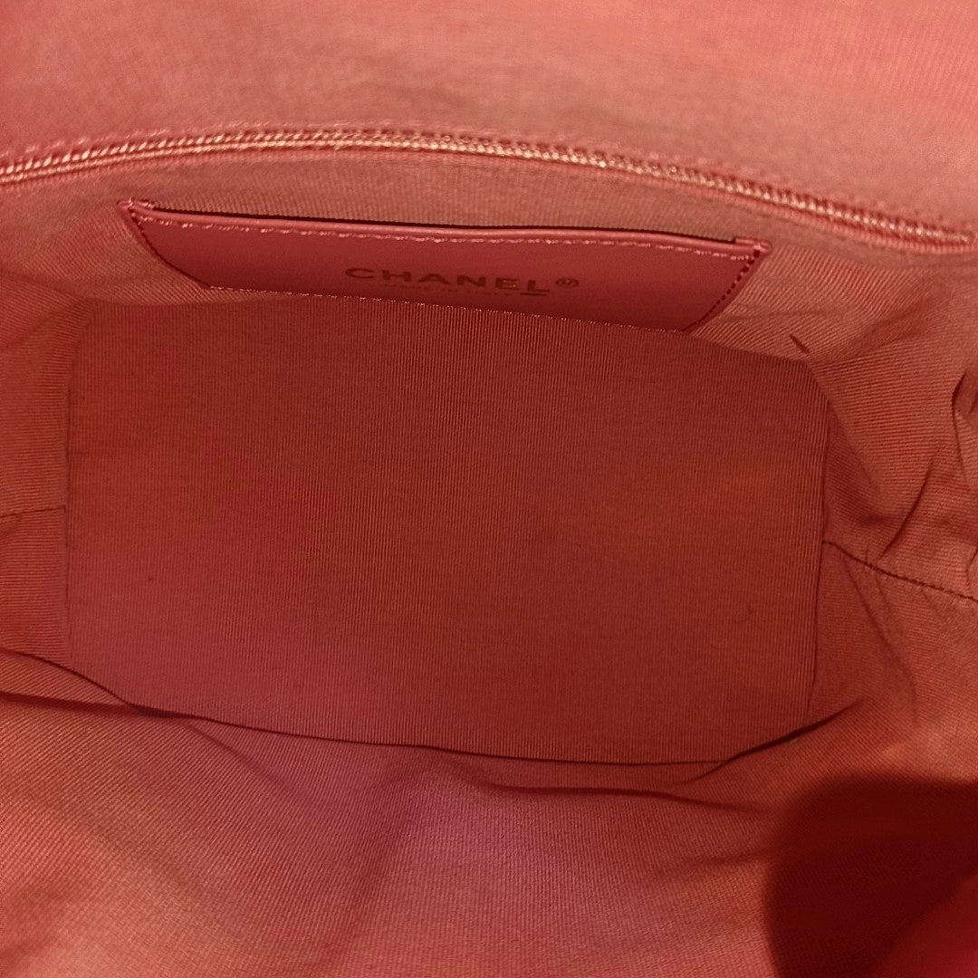 Quilted Calfskin Pink