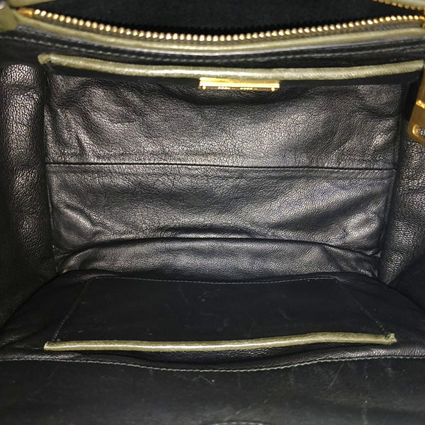 Quilted Lambskin Shoulder Bag Green