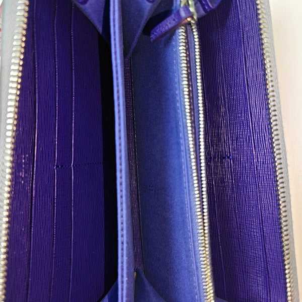 Monster Calfskin Multicolor Wallet