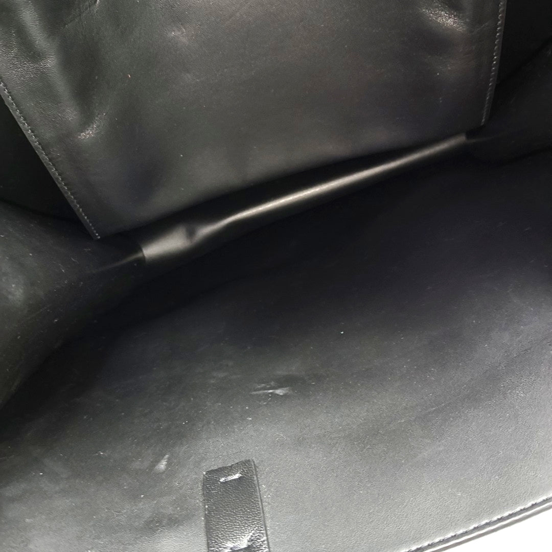 Vlogo Signatur Calfskin Black